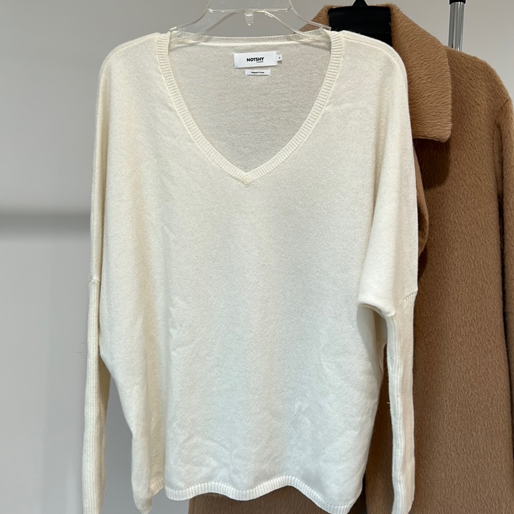 NOTSHY wool cashmere